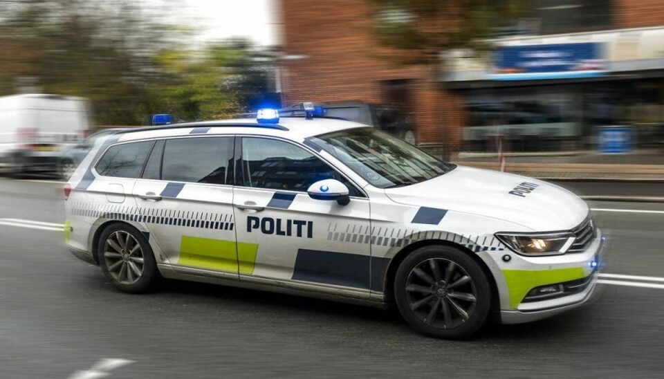 Mistænkelig bilist førte til otte sigtelser Politiet havde en formodning og fik ret. Foto: Christian Lindgren/Ritzau Scanpix