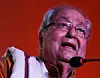 Det indiske film-ikon Soumitra Chatterjee døde søndag den 15. november efter komplikationer med Covid-19. Han blev 85 år. Foto: Scanpix/Dibyangshu SARKAR / AFP
