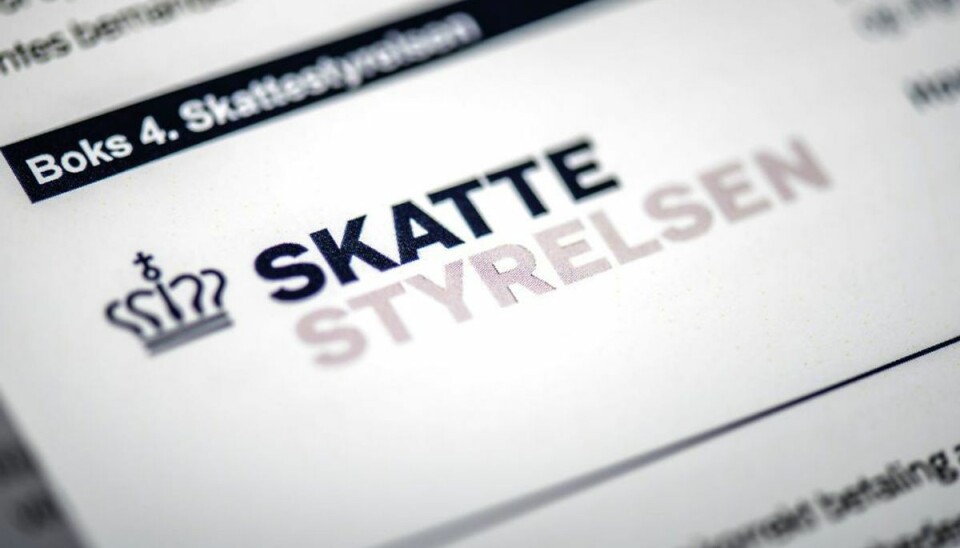 Skattestyrelsen kommer med en seriøs opfordring til 700.000 danskere. Foto: Thomas Lekfeldt/Scanpix 2017