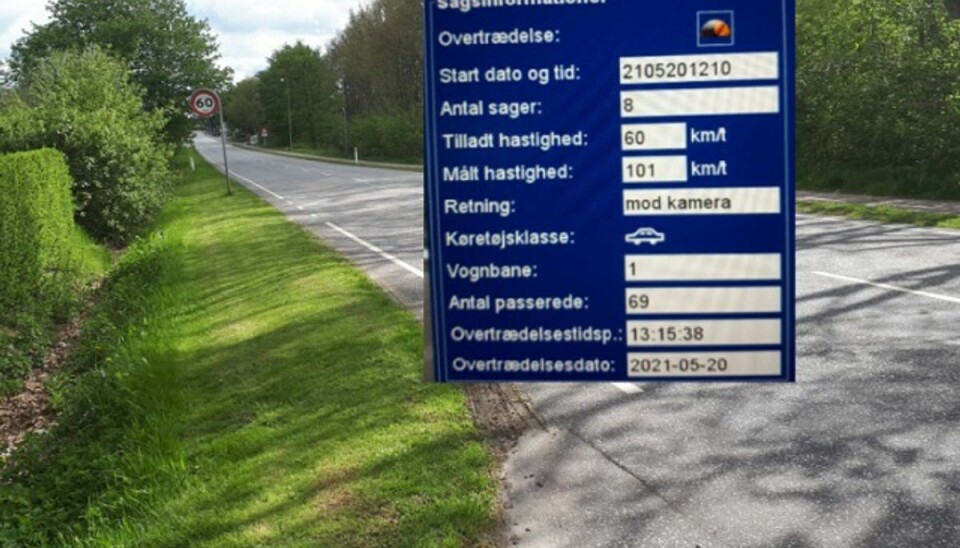 Skal til køreprøve efter betjent-bestilling 101 i timen – og en ny tid hos kørelæreren. Foto: Syd- og Sønderjyllands Politi.