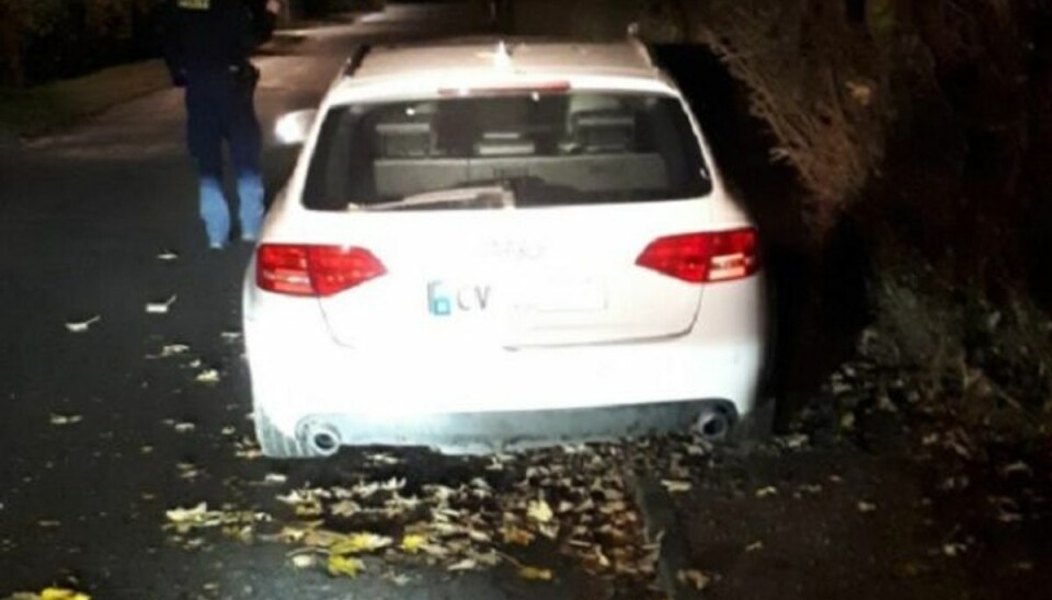 To dræbt af skud: Ung mand anholdt