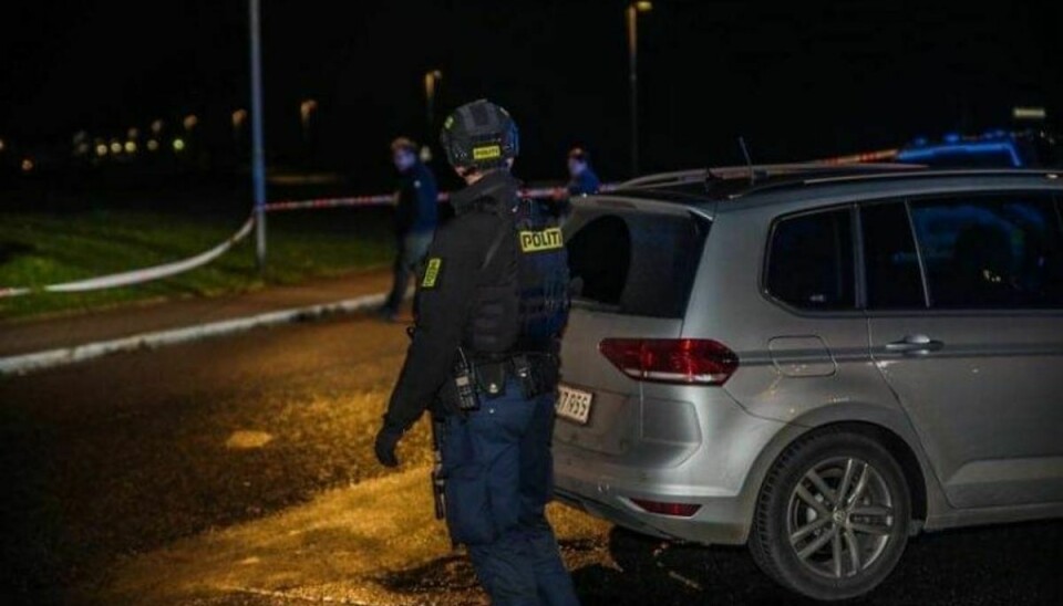 Endnu en mand er død efter voldsom skudepisode tirsdag aften. Foto: Presse-fotos.dk