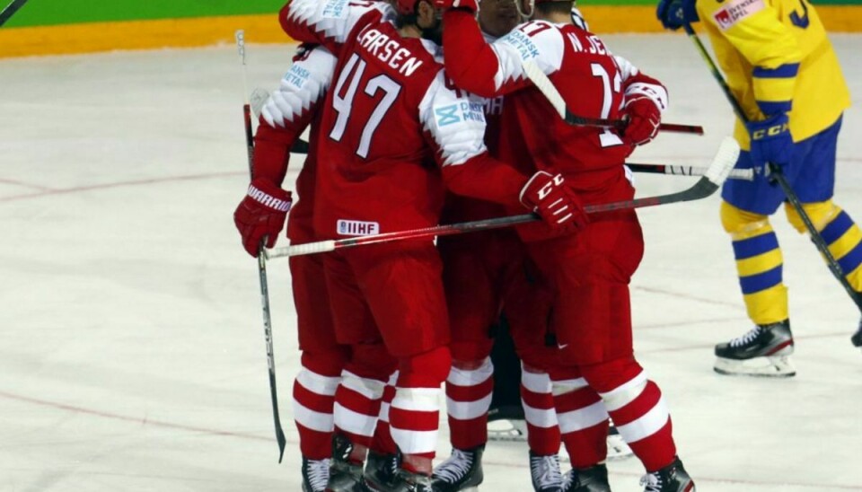 Danmark vandt 4-3. Foto: Scanpix.