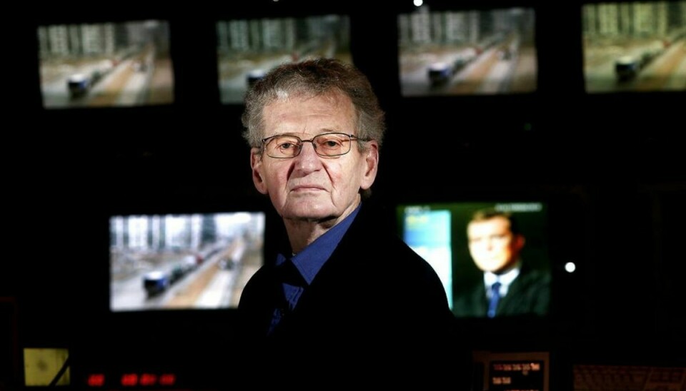 TV-dokumentarist Poul Martinsen er død. Han blev 86 år gammel. Foto: Bjarke ørsted/Ritzau Scanpix.