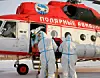 Seks festdeltagere blev fløjet til behandling på et hospital i Yakutsk – de fire er indtil videre døde. I forvejen er tre andre, som ikke nåede på sygehuset, døde. Arkivfoto: Scanpix.