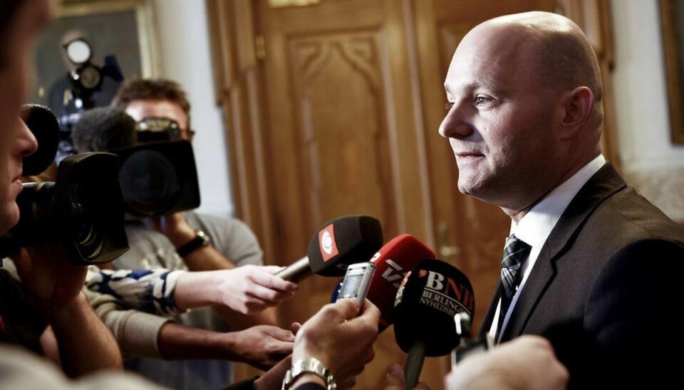 Pape overtager magtfuld post i K Søren Pape Poulsen (C). Foto: Linda Kastrup/Scanpix.
