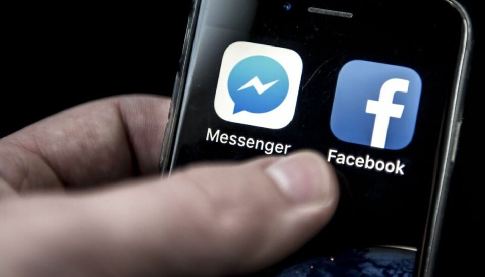 Snydt af falske lån i indbakken Flere borgere har indbetalt penge til en falsk långiver, der henvender sig på Messenger. Foto: Mads Claus Rasmussen/Ritzau Scanpix.