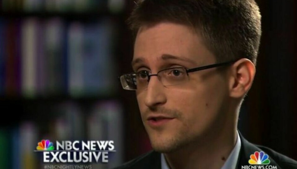 Edward Snowden får forlænget sit ophold i Rusland med yderligere tre år. Foto: Uncredited/AP