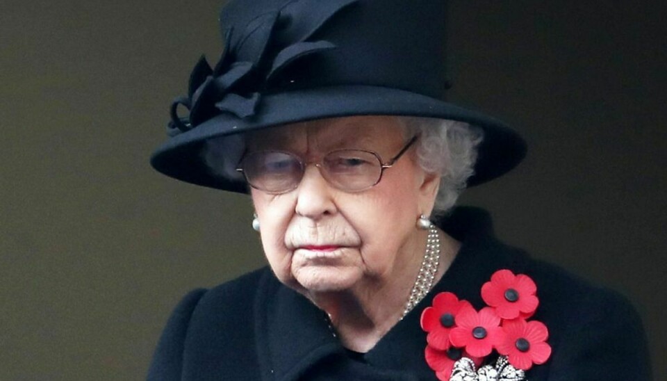 Storbritanniens dronning Elizabeth blev mandag erklæret død. Hun er – trods fremskreden alder – spillevende. Foto: Scanpix