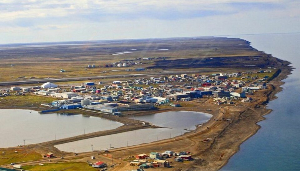 I byen Utqiaġvik har de set solen gå ned for sidste gang i 2020. Foto: Wikimedia Commons.