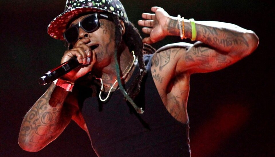 Rapper tiltalt for farsdagsgave Lil Wayne skal i retten til december. Foto: Scanpix