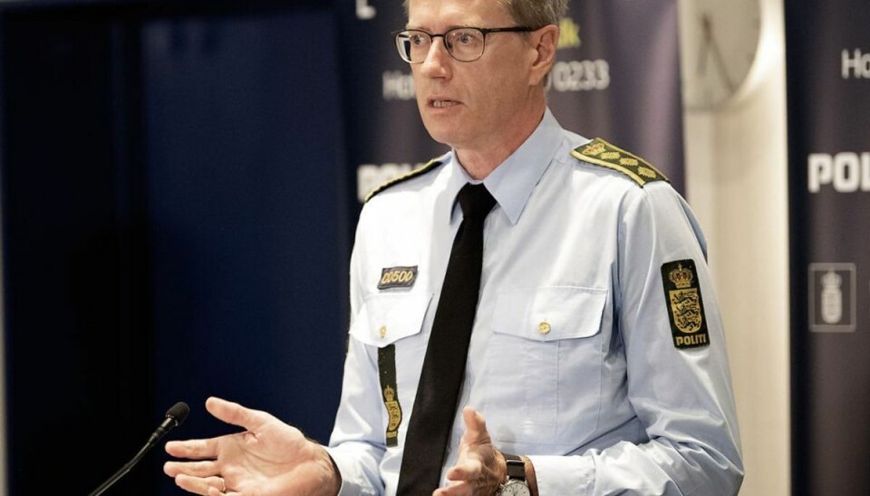 Politiet siger undskyld til minkavlerne