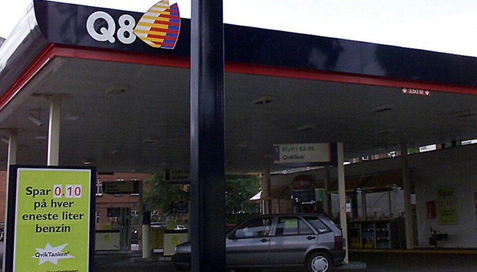 Stjal bil og kørte ind i mur på tankstation En 41-årig mand stjal lørdag aften en bil og kørte ind i mur på en tankstation i Frederikshavn. Foto: Bent Midstrup/Nf-Nf/Ritzau Scanpix/ Arkiv