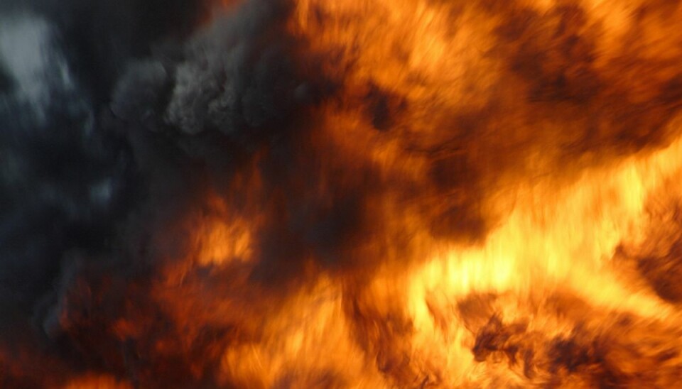 Brand- og eksplosionsfare i el-apparat