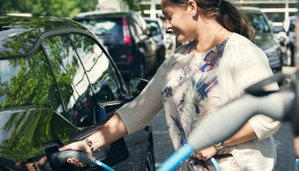 FDM: Sådan lader du billigst elbilen op Det er ikke ligemeget, hvor en elbilejer “tanker” op. Foto: FDM.
