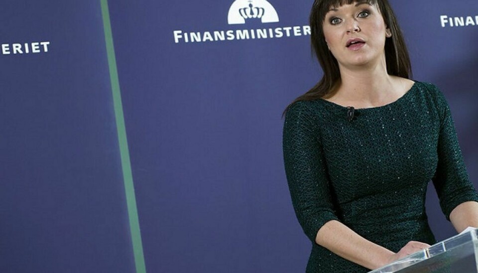 Innovationsminister Sophie Løhde (V). (Foto: Liselotte Sabroe/Scanpix 2018)