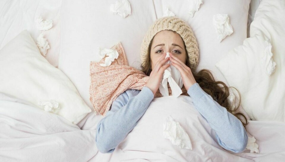 Hader du også at være syg om vinteren? KLIK VIDERE OG SE, HVORDAN DU NEMT UNDGÅR DET. Foto: Colourbox
