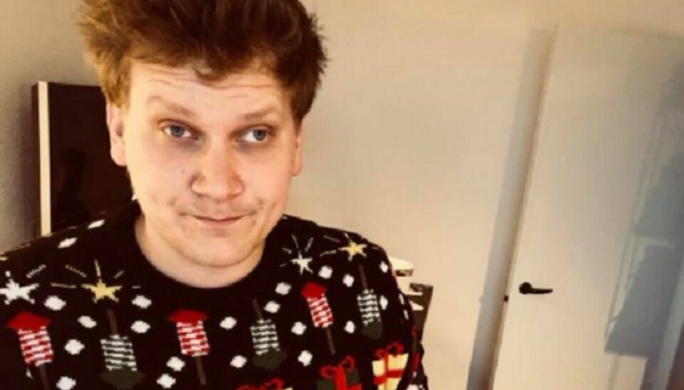 Komikeren Heino Hansen havde mandag store problemer hos borgerservice. KLIK og se hvorfor. Foto: Privat/Facebook. Komikeren Heino Hansen havde mandag store problemer hos borgerservice. KLIK og se hvorfor. Foto: Privat/Facebook.