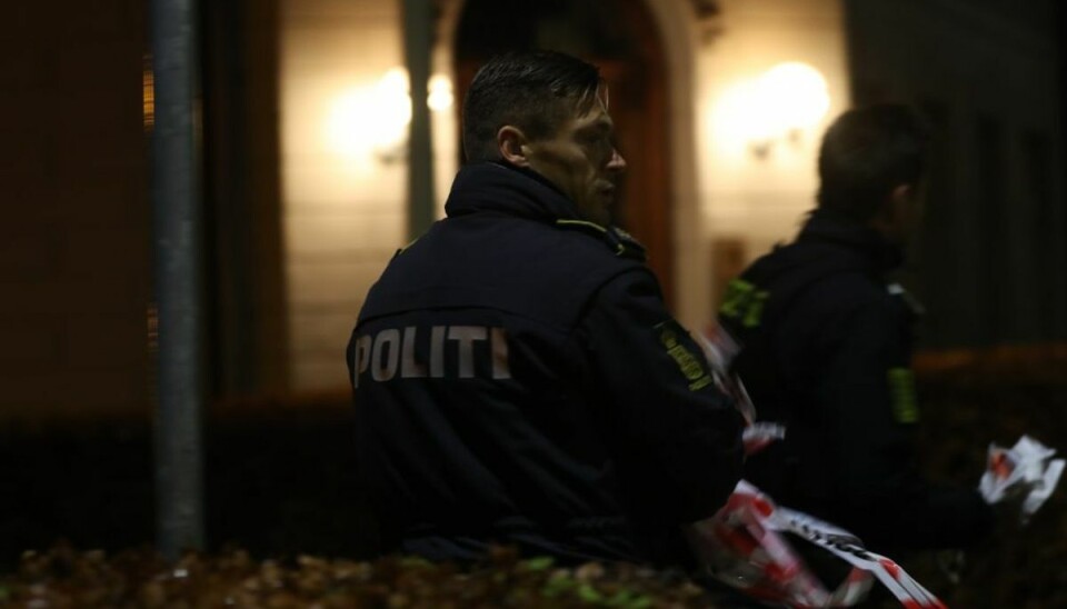 Derfor er der meget politi på gaden