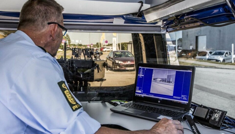 Brager gennem vejarbejde med vanvittige hastigheder: 20 kan vinke farvel til kortet