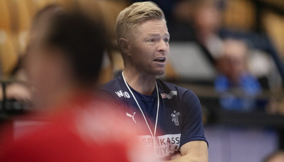 Grønt lys til håndbold-EM Jesper Jensen kan se frem til, at Danmark får hele EM på hjemmebane. Foto: Bo Amstrup/Scanpix