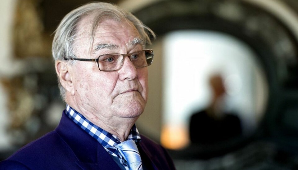 Forfatter går efter kongehuset: Prins Henrik blev myrdet