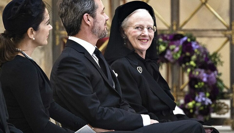 Det er altså billeder som dette, der ifølge Martin Tidsvilde er et tydeligt bevis på, at prinsens død ikke ligefrem bliver begrædt. (Foto: Henning Bagger/Scanpix 2018) Det er altså billeder som dette, der ifølge Martin Tidsvilde er et tydeligt bevis på, at prinsens død ikke ligefrem bliver begrædt. (Foto: Henning Bagger/Scanpix 2018)