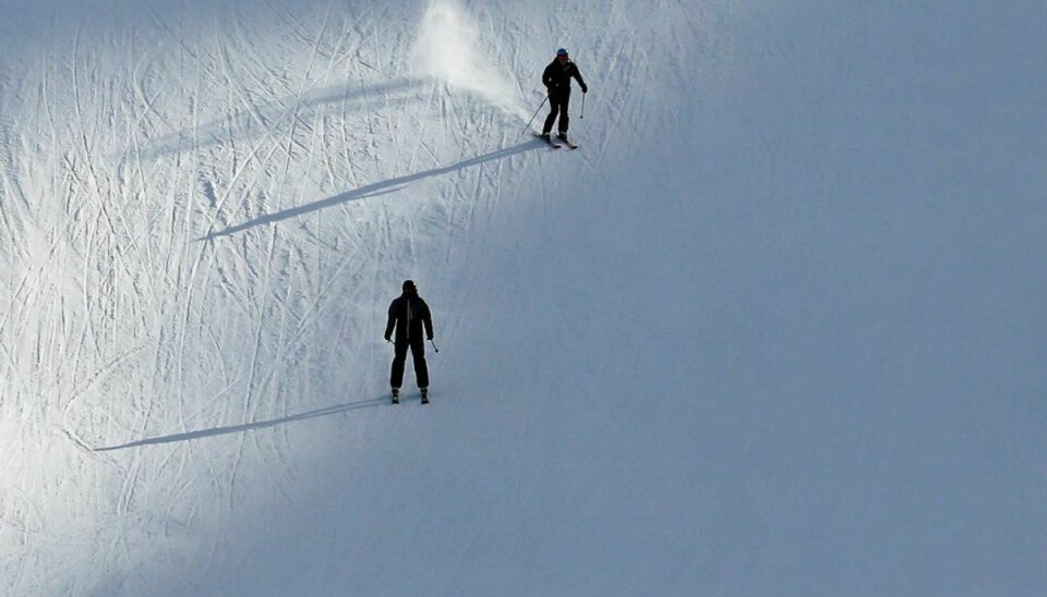 I Italien vil man have lukket for skiturismen. Foto: Scanpix/Yara Nardi