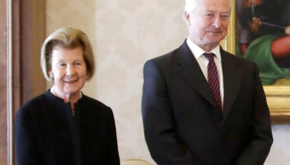 Prinsesse Marie har mistet sin bror