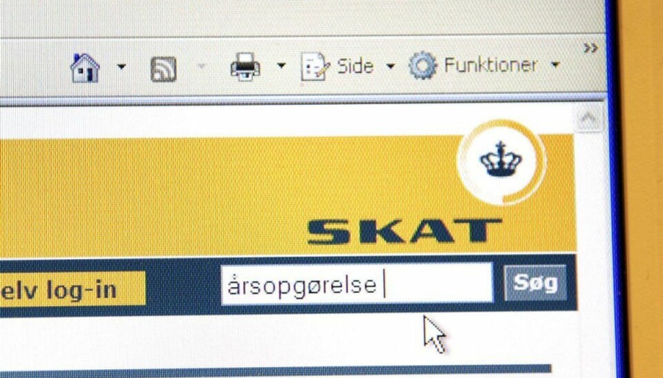 God nyhed fra “Skat” er ren svindel