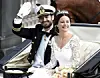 Både Carl Philip og Sofia er testet positive. Foto: Scanpix