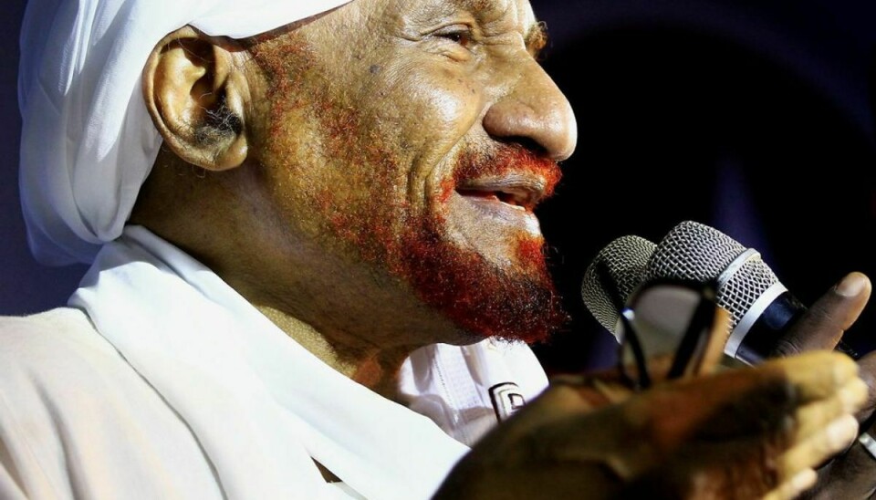 Sadiq al-Mahdi blev 84 år gammel. Foto: REUTERS/Mohamed Nureldin Abdallah/Scanpix