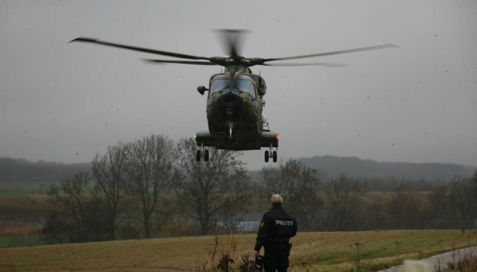 Der er ledt efter den forsvundne mand omkring Egå Engsø. KLIK og se flere billeder og billeder af den efterlyste. Foto: Øxenholt Foto.