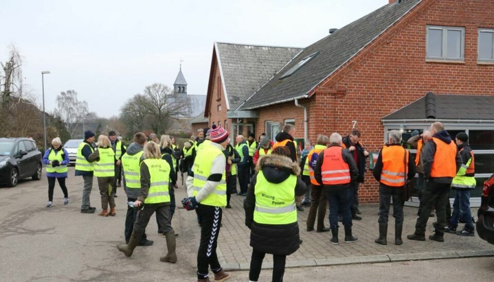 Der var fuldt hus i weekenden, da Missing People arrangerede eftersøgning af den 47-årige Pavia Hamann. Se flere billeder af indsatsen og de mange efterlyste i Østjyllands Politi. Foto: Øxenholt Foto Der var fuldt hus i weekenden, da Missing People arrangerede eftersøgning af den 47-årige Pavia Hamann. Se flere billeder af indsatsen og de mange efterlyste i Østjyllands Politi. Foto: Øxenholt Foto