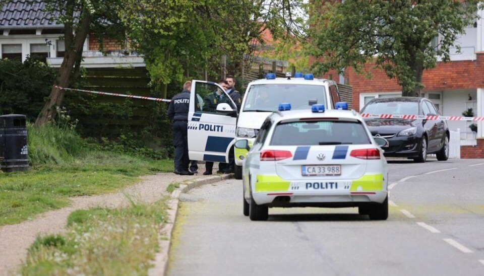 Person fundet død i voldgrav – anden gang på 14 dage