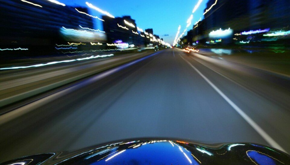 Vanvidsbilist: Mand stoppet med 238 km/t
