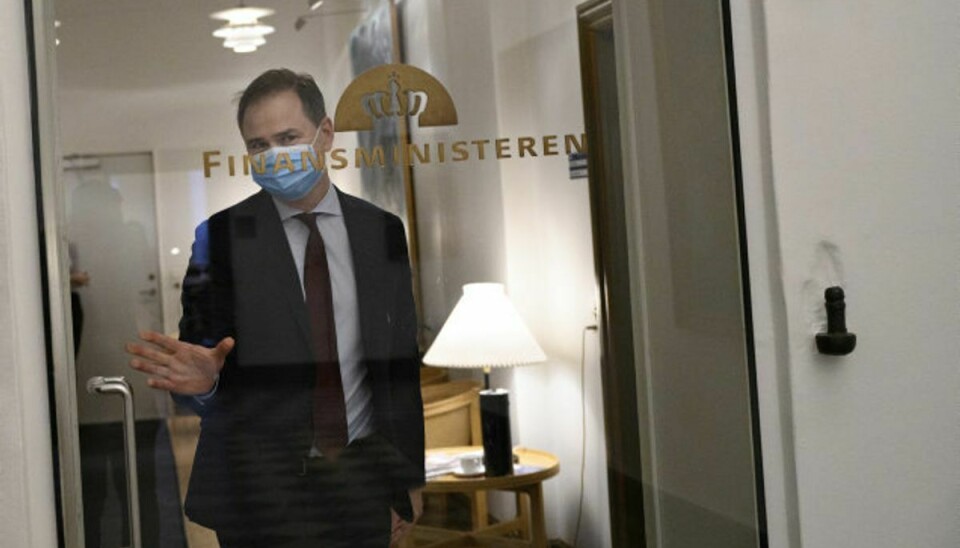 Finansminister Nicolai Wammen (S) ventes onsdag at præsentere en aftale, der skal sætte gang i dansk økonomi under coronakrisen. (Arkivfoto) Foto: Philip Davali/Scanpix