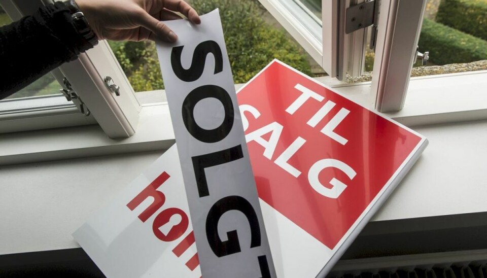 Boligsalg: – Det er helt vildt Boligmarkedet i november i særdeleshed og 2020 i almindelighed slår nye salgsrekorder. Foto: home presse