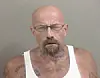 Der er en umiskendelig lighed mellem en eftersøgt mand og hovedrollen i Breaking Bad. KLIK for flere billeder. Foto: Galesburg, IL, Police Department.
