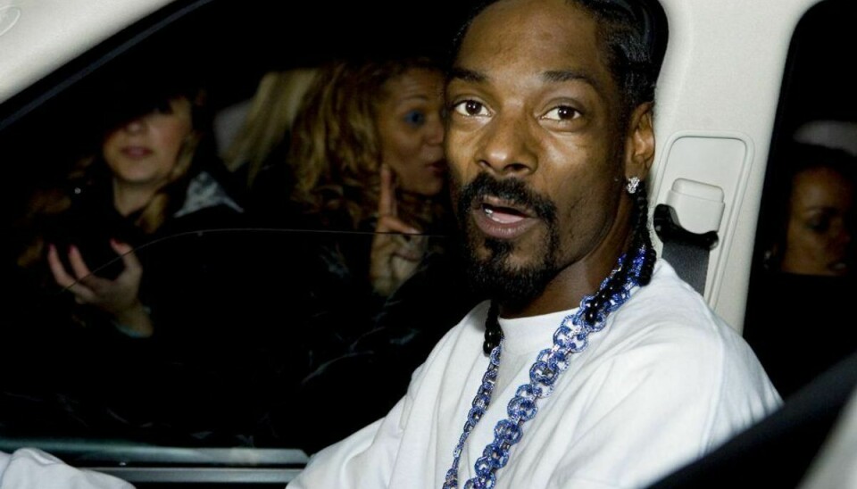 Snoop Dogg har mistet sit 10 dage gamle barnebarn. Foto: Uffe Weng.