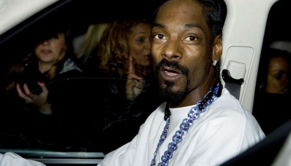 Snoop Dogg har mistet sit 10 dage gamle barnebarn. Foto: Uffe Weng. Snoop Dogg har mistet sit 10 dage gamle barnebarn. Foto: Uffe Weng.