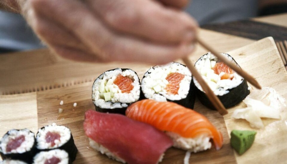 Beskidt i køkkenet: Sur smiley til sushi-kæde