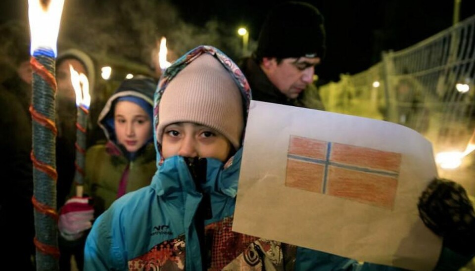 Norges regering overvejer nødparagraf for grænser Flygtninge kan muligvis komme til at blive afvist af Norge ved den svenske grænse. Foto: Jan-Morten Bjørnbakk /scanpix