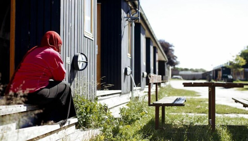 Børns Vilkår: Barnebrude på asylcentre kan bekymre Ifølge udlændingestyrelsen er det meget få mindreårige asylansøgere, der har en ægtefælle, som de ankommer sammen med. Arkivfoto: Bax Lindhardt/Scanpix