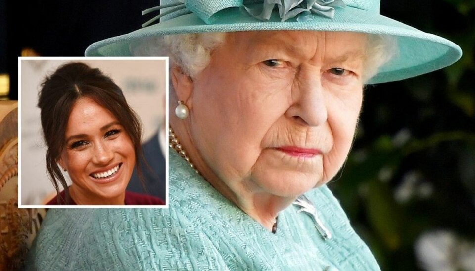 Nu reagerer Elizabeth Dronning Elizabeth har fået nok at se til, efter Meghan i sidste uge kom med voldsomme beskyldninger om rascisme og mobning. Fotos: Toby Melville/Reuters/Jeremy Selwyn/AFP/Ritzau Scanpix