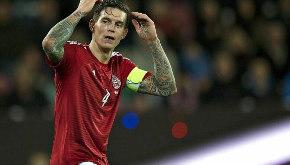 DBU justerer på spillestilen efter Olsen-æraen – Vi har analyseret os frem til, at i det vi kalder fase tre, altså i det målsøgende spil, der vil vi gerne blive endnu bedre, siger Flemming Berg. Foto: Claus Fisker/Scanpix (Arkivfoto)