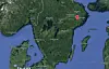 I Södertälje vest for Stockholm efterforsker politiet lige nu to unge menneskers død som et dobbeltmord. Foto: Google Maps