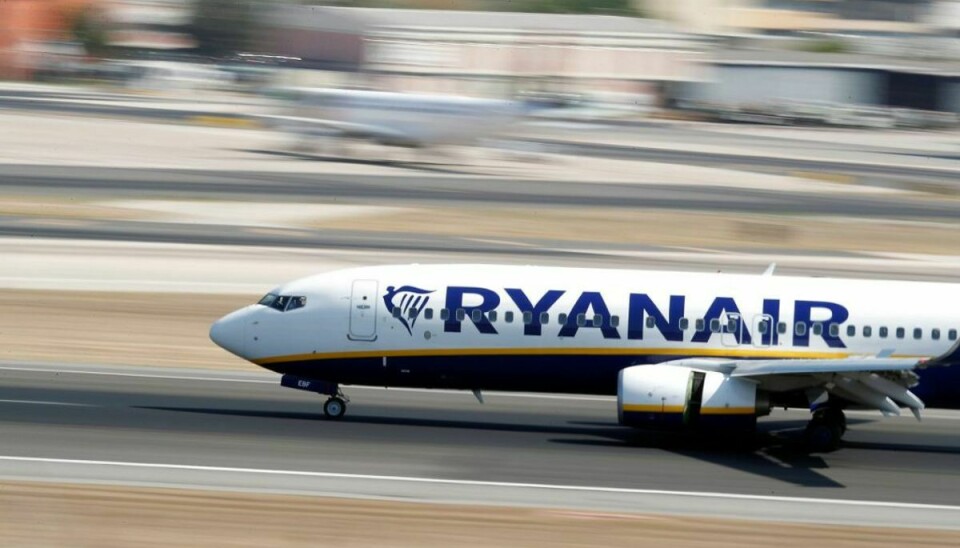 Ryanair skraber undersøgelsens bund – KLIK VIDERE OG SE RESTEN AF LISTEN. Foto: Scanpix