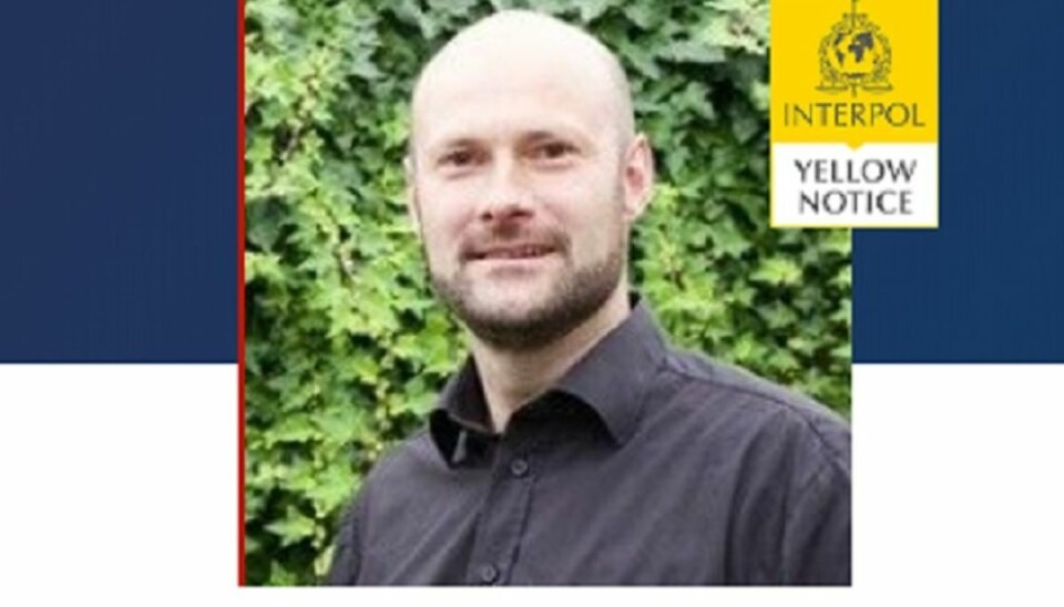 Erik Kirkegaard forsvandt i 2019. Han er født i 1971. KLIK og se flere forsvundne dansker. Foto: Interpol. Erik Kirkegaard forsvandt i 2019. Han er født i 1971. KLIK og se flere forsvundne dansker. Foto: Interpol.