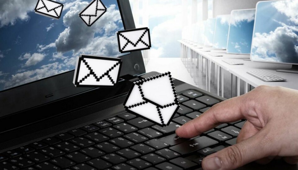 Politiet: Slet denne mail med det samme